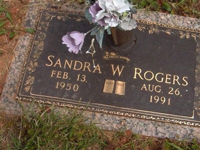 Sandra W Rogers on Sysoon