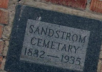 Sandstrom Cemetery on Sysoon