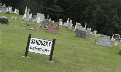 Sandusky Cemetery on Sysoon
