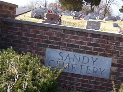 Sandy Baptist Church Cemetery on Sysoon