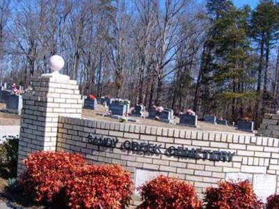 Sandy Creek Cemetery on Sysoon