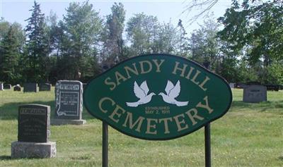 Sandy Hill Cemetery on Sysoon