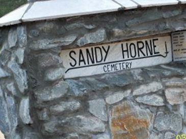 Sandy Horne Cemetery on Sysoon