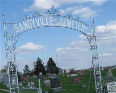 Sandyville Cemetery on Sysoon