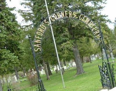 Sanford Corners Cemetery on Sysoon