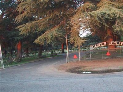 Sanger Cemetery on Sysoon