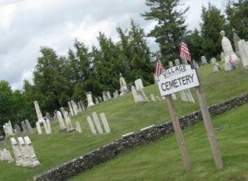 Sangerville Village Cemetery on Sysoon