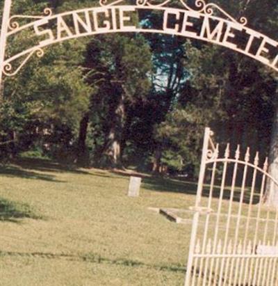 Sangie Cemetery on Sysoon