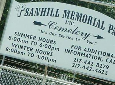 Sanhill Memorial Park Cemetery on Sysoon