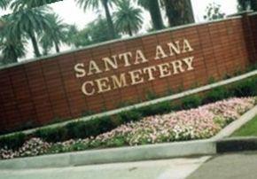 Santa Ana Cemetery on Sysoon