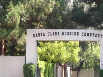 Santa Clara Mission Cemetery on Sysoon