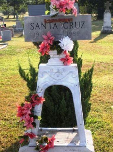 Santa Cruz Cemetery on Sysoon