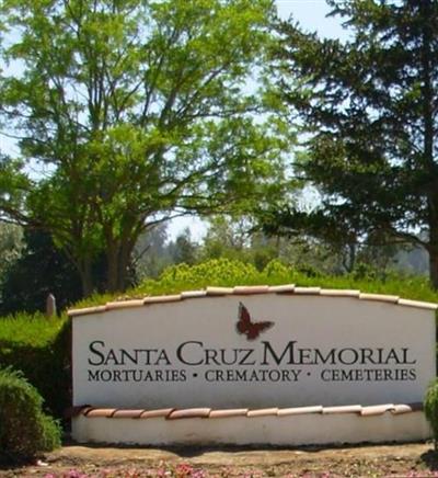 Santa Cruz Memorial Park on Sysoon