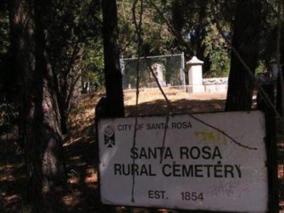 Santa Rosa Rural Cemetery on Sysoon