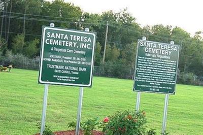 Santa Teresa Cemetery on Sysoon