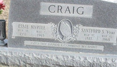 Santford Vess Craig on Sysoon