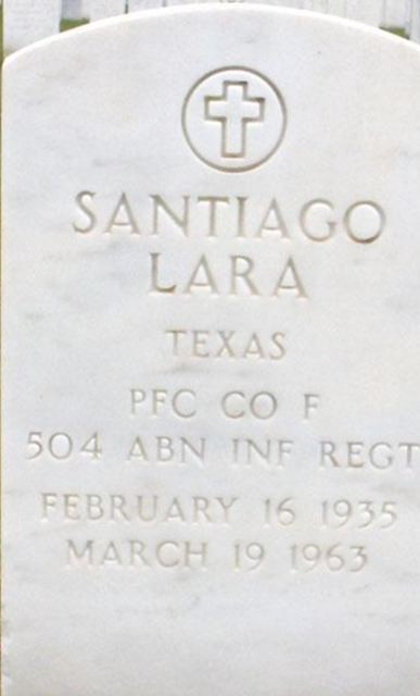 Santiago Lara on Sysoon