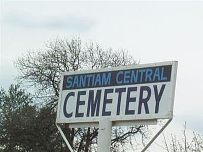 Santiam Central Cemetery on Sysoon