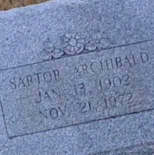 Santor Archibald on Sysoon