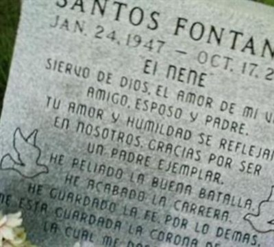 Santos Fontanez on Sysoon