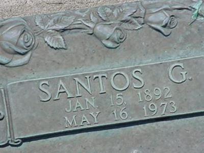 Santos G. Cantu on Sysoon