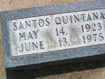 Santos Quintana on Sysoon
