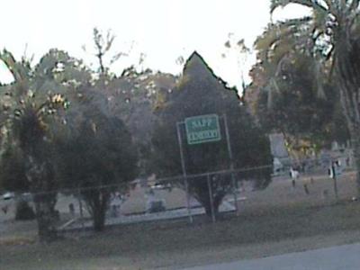 Sapp Cemetery on Sysoon