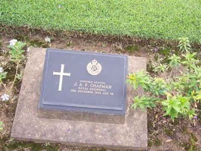 Sapper Joseph Anthony Patrick Chapman on Sysoon