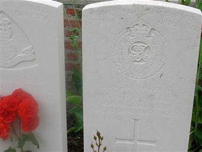 Sapper C Maxwell on Sysoon