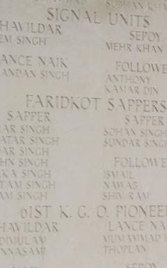 Sapper Singh Sundar on Sysoon