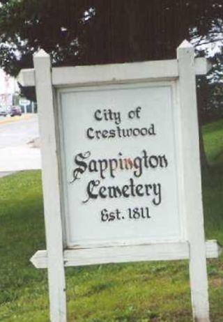 Sappington Cemetery on Sysoon