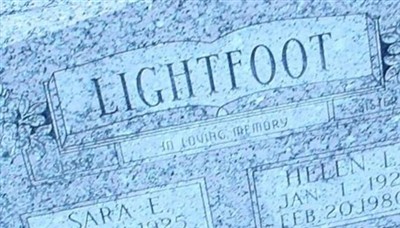 Sara E Lightfoot on Sysoon