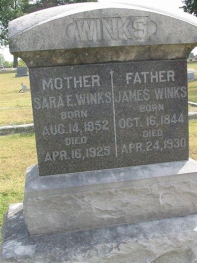 Sara E. Winks on Sysoon