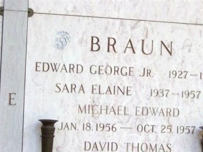 Sara Elaine Braun on Sysoon