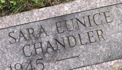 Sara Eunice Chandler on Sysoon
