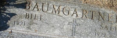 Sara G. "Sally" Baumgartner on Sysoon