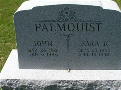 Sara K Palmquist on Sysoon