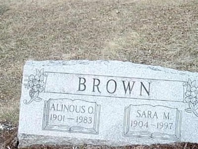 Sara M Confer Brown on Sysoon