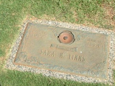 Sara M. Timms on Sysoon