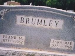 Sara Mae Grimm Brumley on Sysoon
