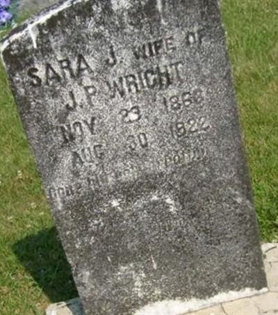 Sara Jane "Sissy" Taylor Wright on Sysoon