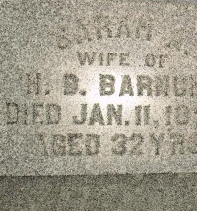 Sarah A. Crippen Barnum on Sysoon