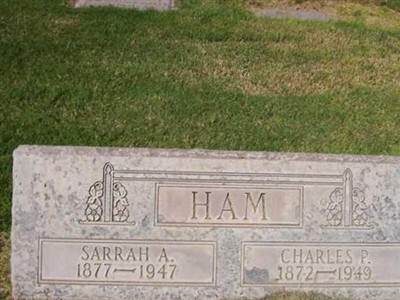 Sarah A Garrett Ham on Sysoon