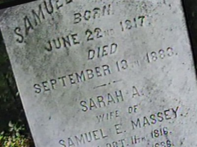Sarah A. Massey on Sysoon