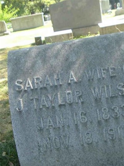 Sarah A. Wilson on Sysoon