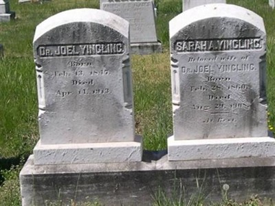 Sarah A. Yingling, Find a grave on Sysoon Sarah A. Yingling on Sysoon