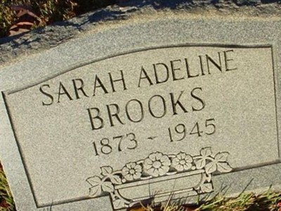 Sarah Adaline Bounds Brooks on Sysoon