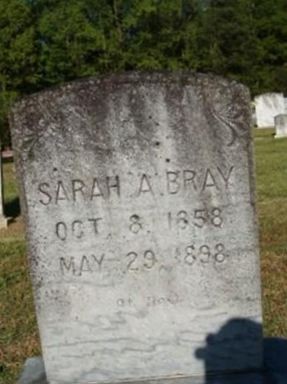 Sarah Adeline Hussey Bray on Sysoon