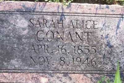 Sarah Alice Conant on Sysoon