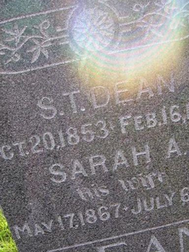 Sarah Alice Easter Dean on Sysoon